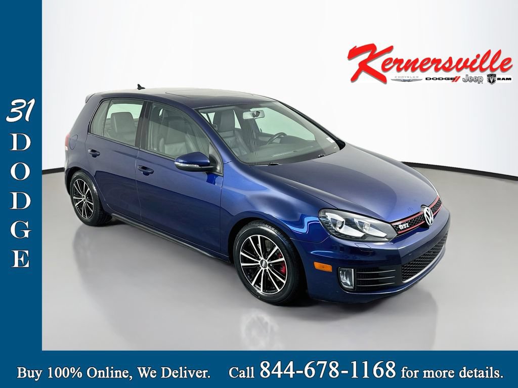 Used 2012 Volkswagen GTI Autobahn FWD image 1
