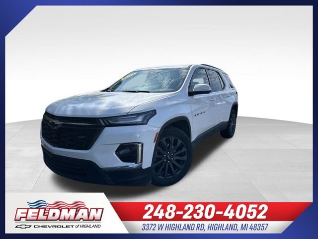 Used 2023 Chevrolet Traverse RS w/ LPO, Floor Liner Package