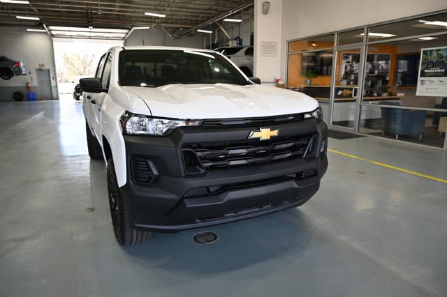 New 2026 Chevrolet Colorado W/T w/ WT Custom Package AWD/4WD image 3