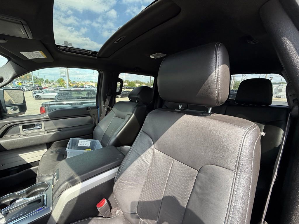 Used 2014 Ford F150 FX4 w/ Equipment Group 402A Luxury image 16