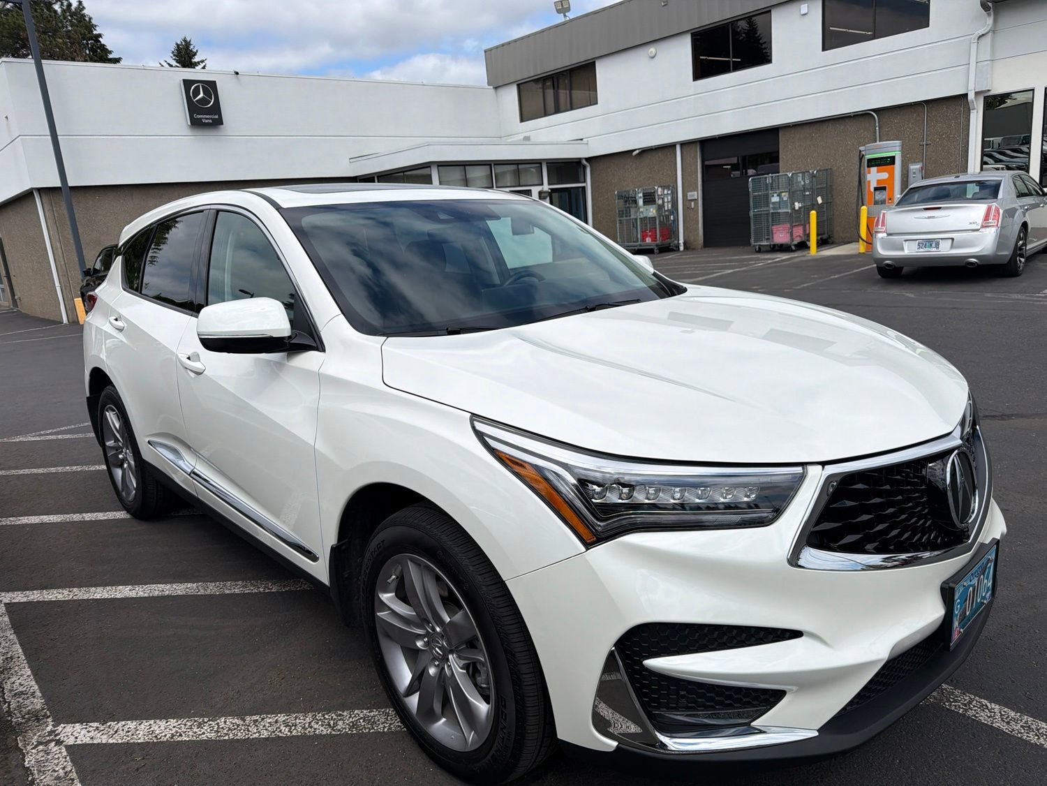 Used 2019 Acura RDX AWD w/ Advance Package image 10