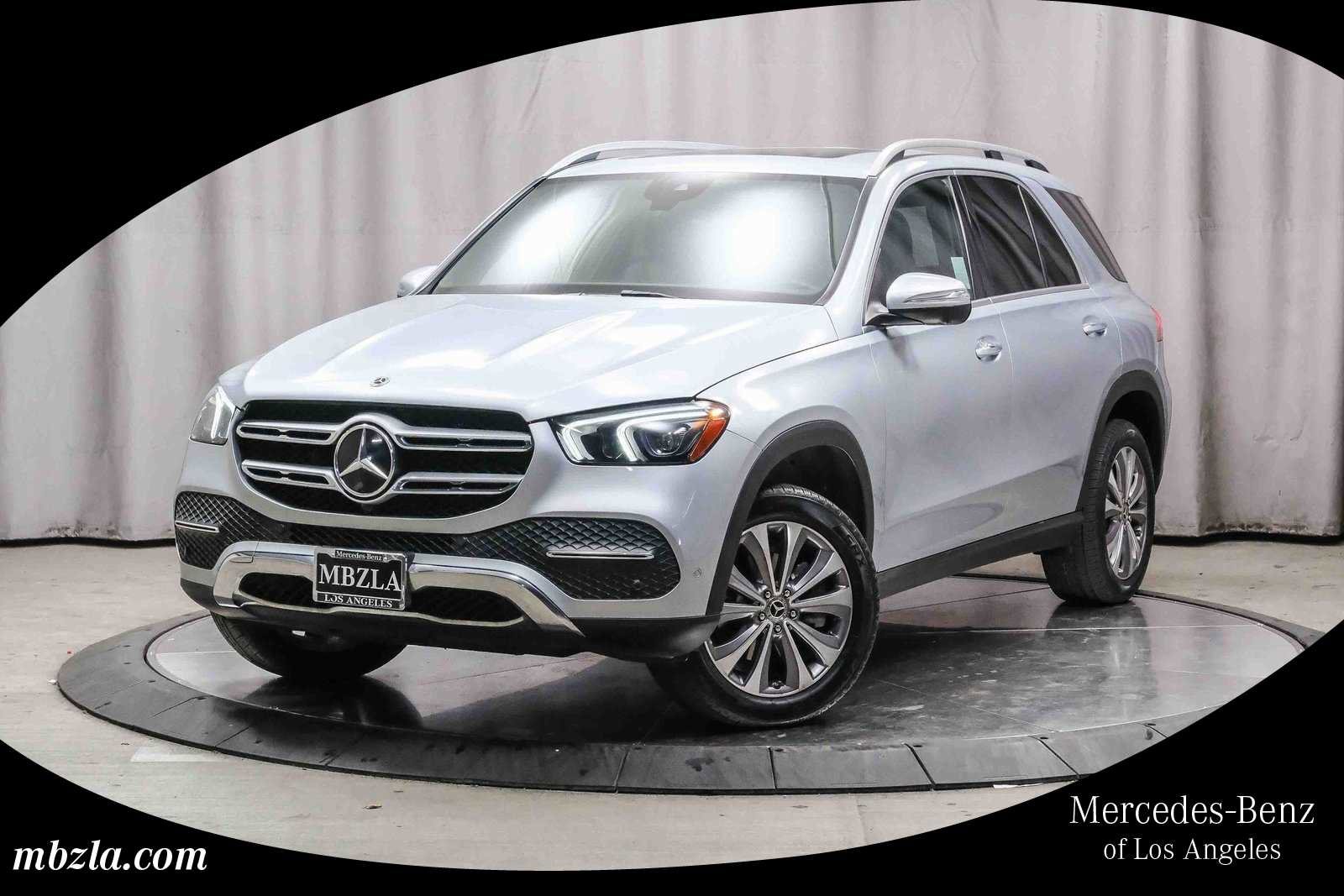 Certified 2022 Mercedes-Benz GLE 350 image 1