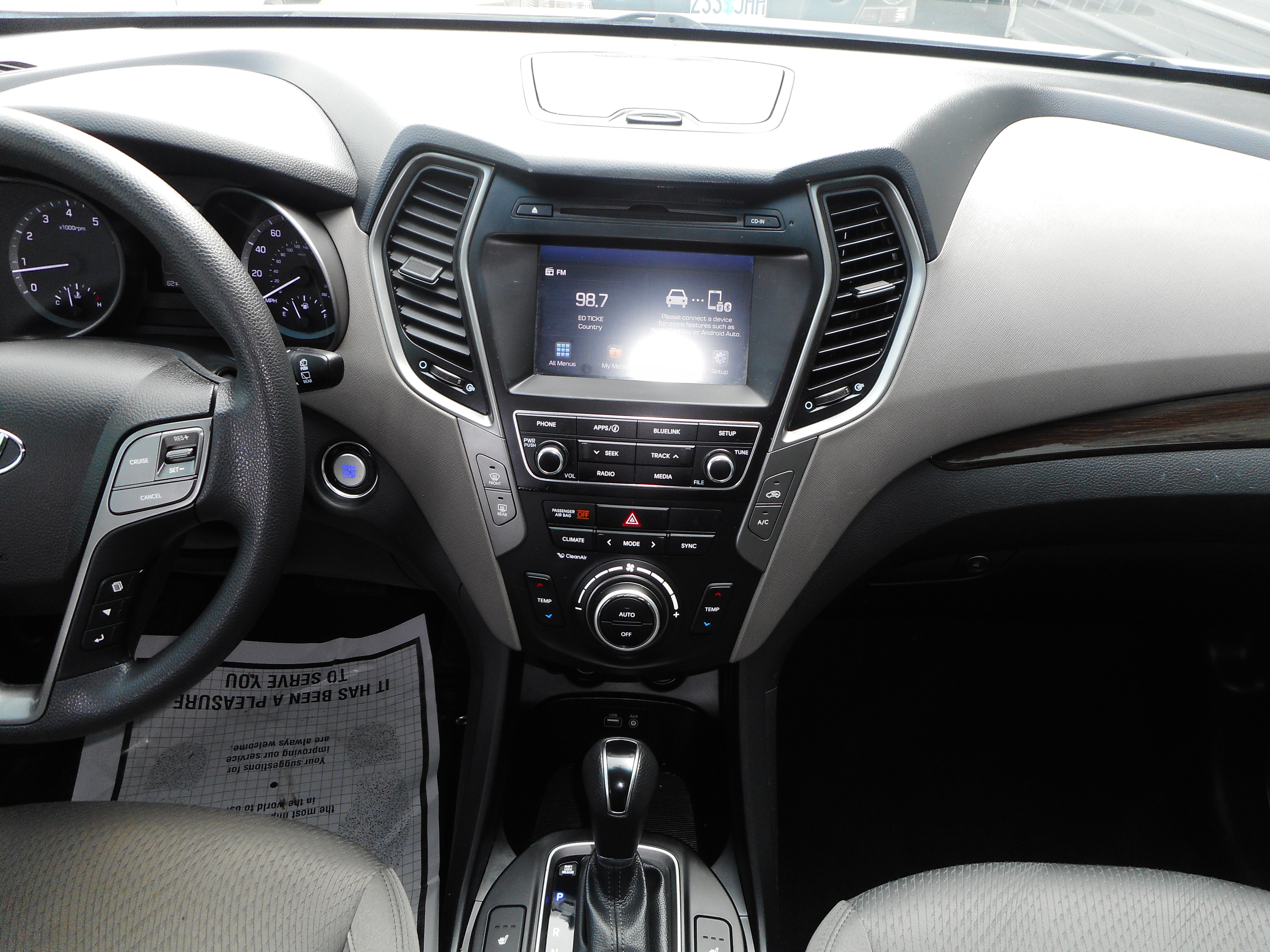 Used 2018 Hyundai Santa Fe Sport w/ 2.4L Value Package 02 AWD/4WD image 20