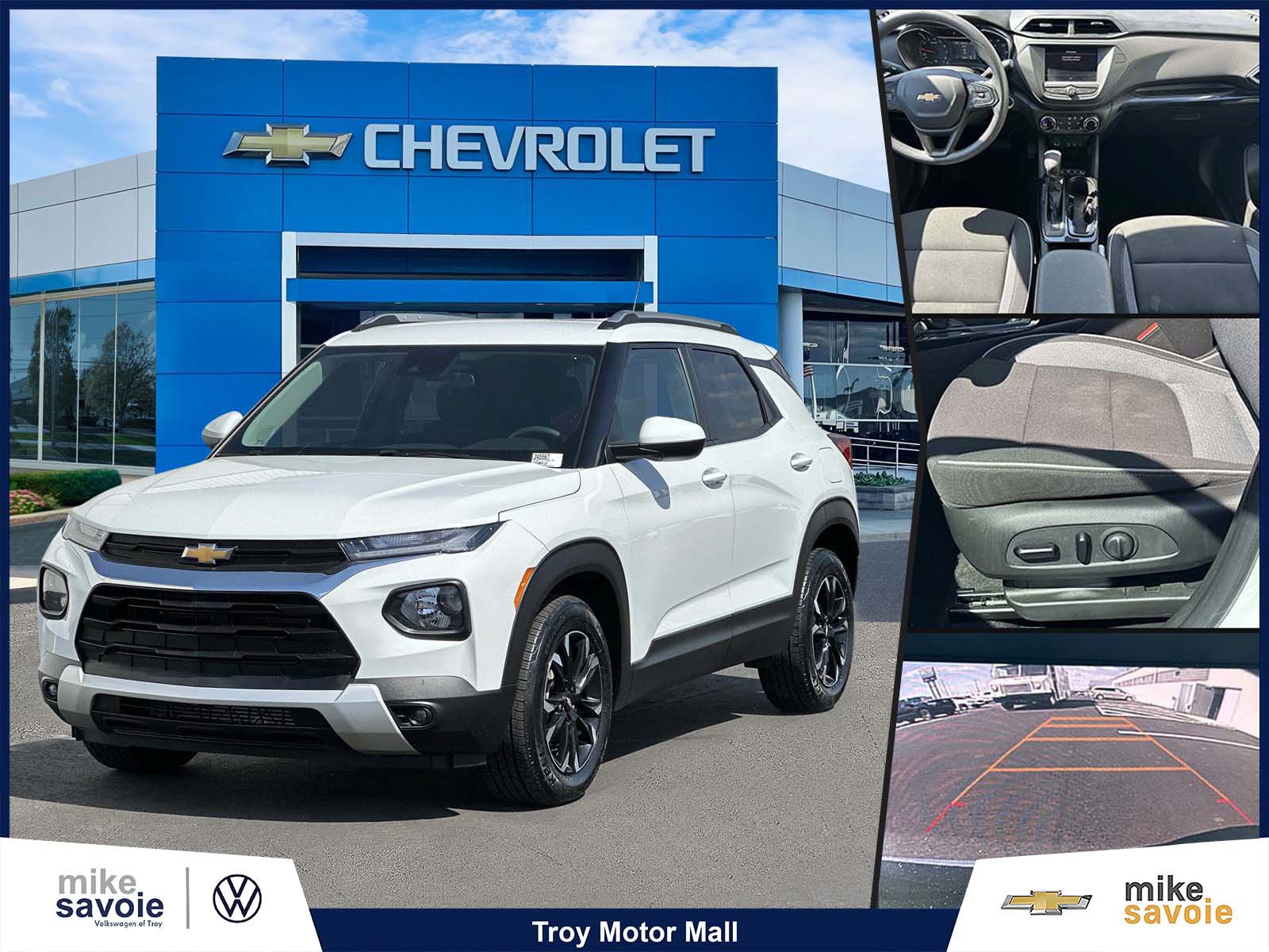 Certified 2023 Chevrolet TrailBlazer LT FWD image 1