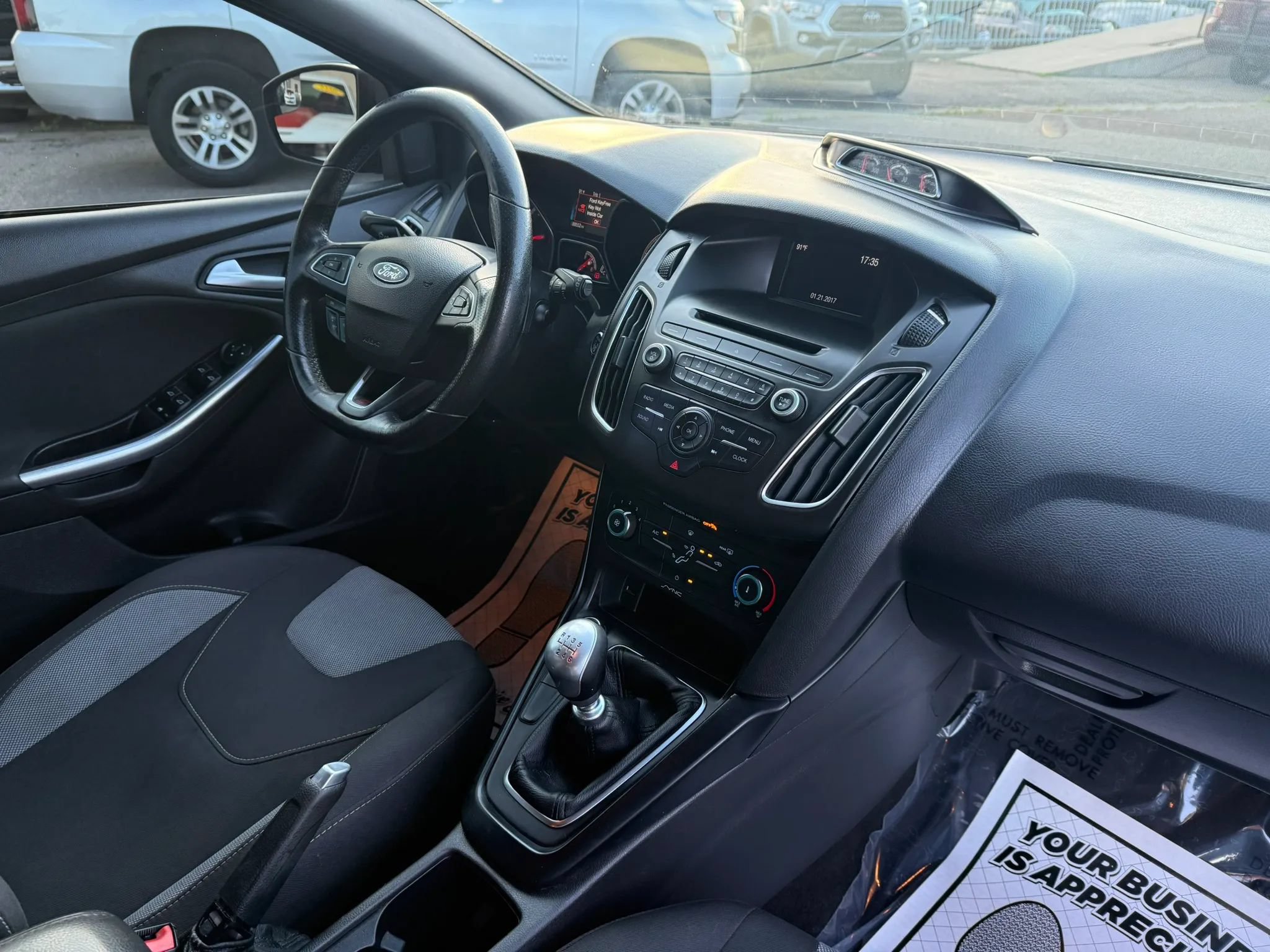 Used 2017 Ford Focus ST FWD image 16