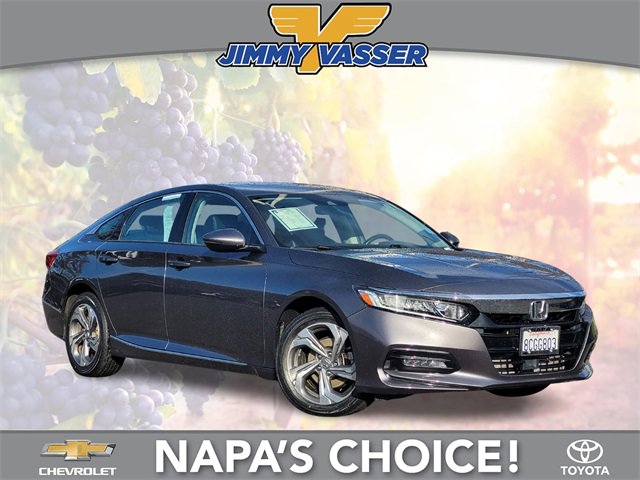 Used 2018 Honda Accord EX-L image 1