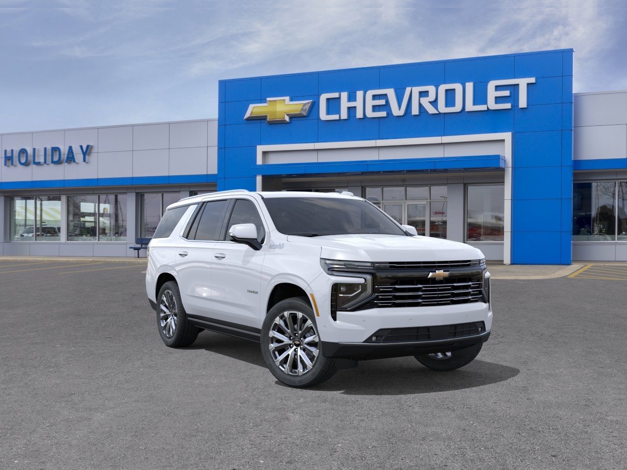 New 2026 Chevrolet Tahoe High Country