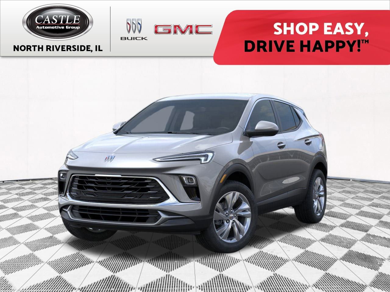 New 2025 Buick Encore GX Preferred