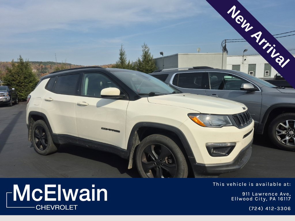 Used 2019 Jeep Compass Latitude AWD/4WD image 1