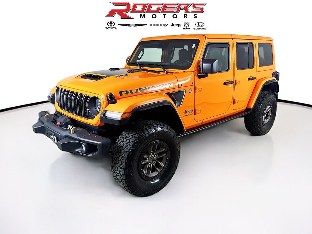 Certified 2025 Jeep Wrangler Unlimited Rubicon 392 AWD/4WD image 3