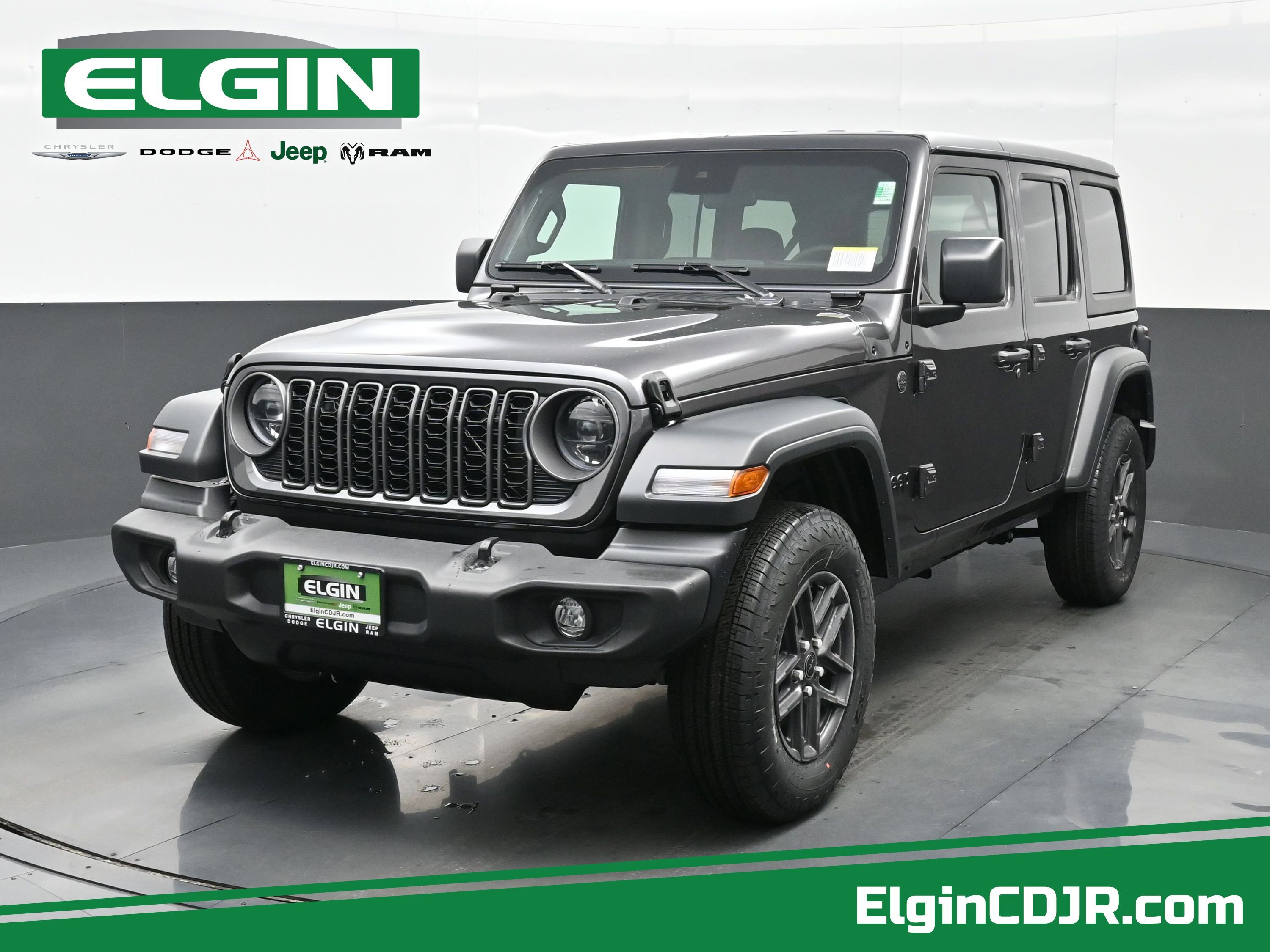 New 2025 Jeep Wrangler Sport S