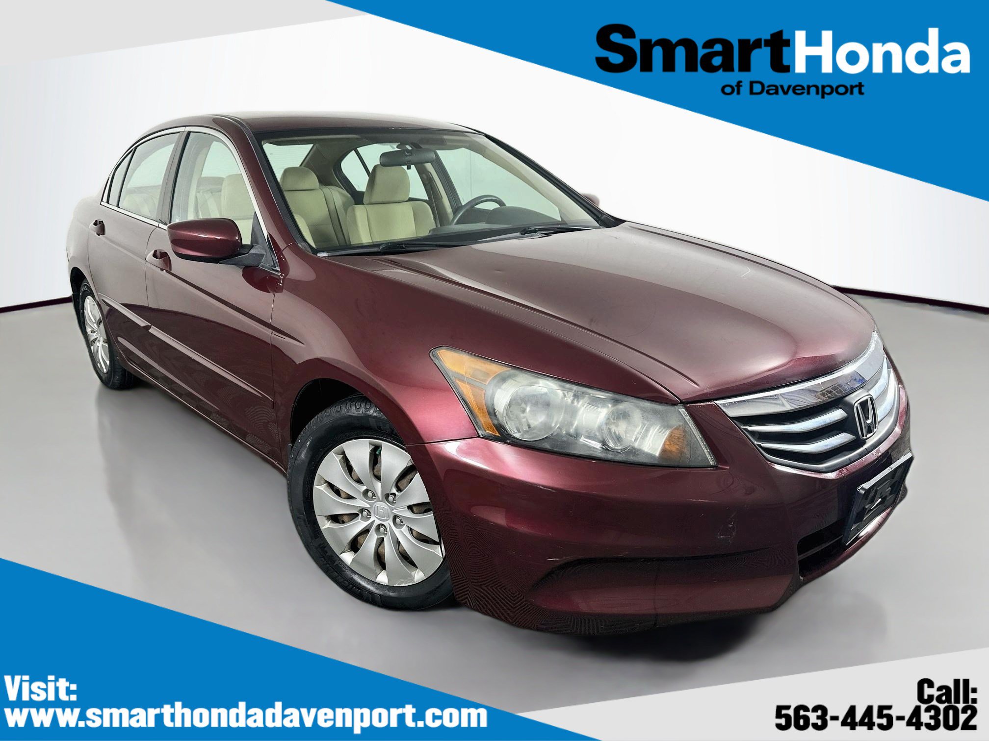 Used 2012 Honda Accord LX image 1