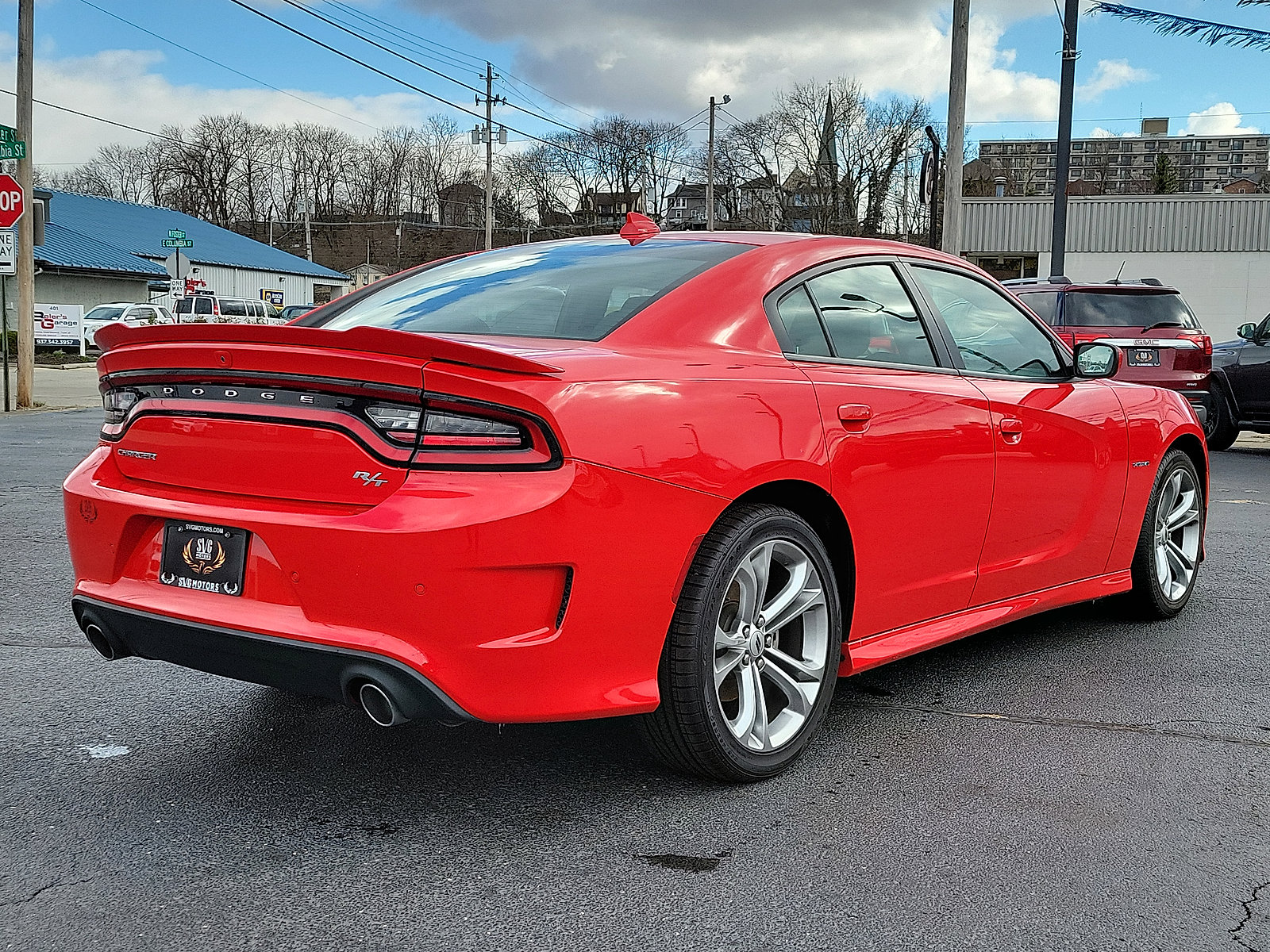Used 2022 Dodge Charger R/T RWD image 16