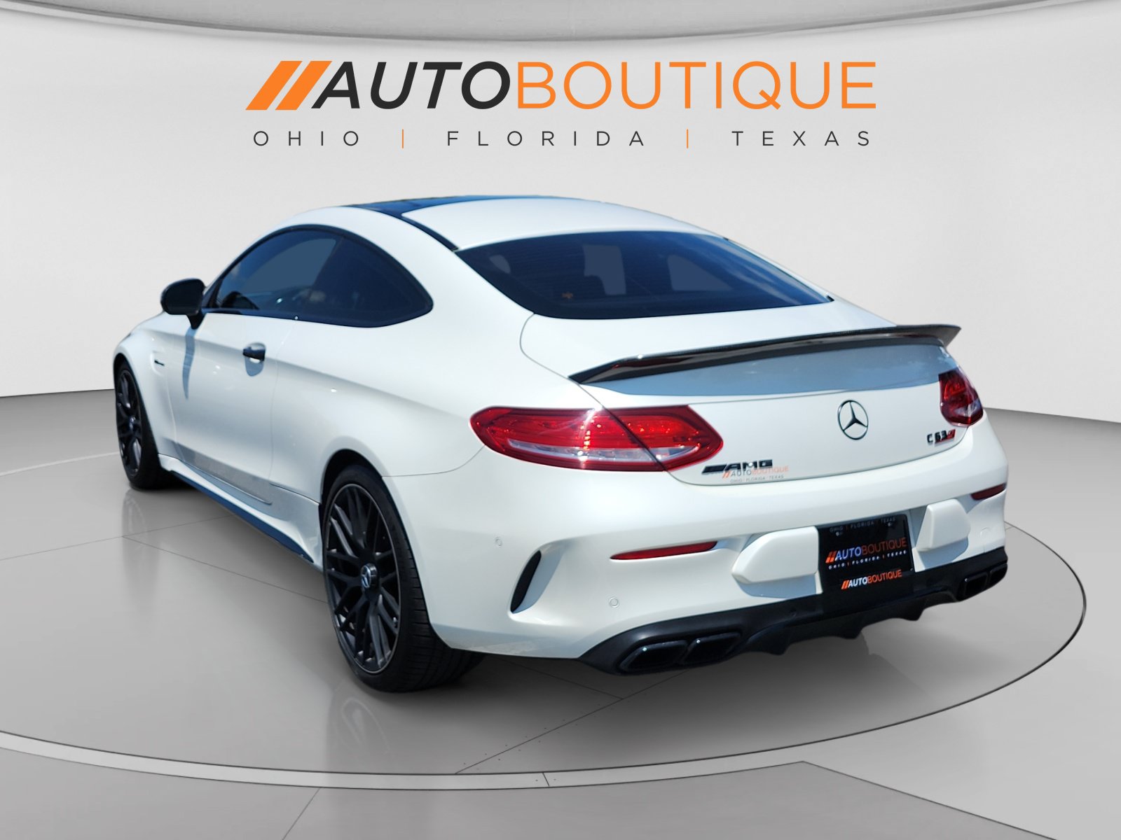 Used 2017 Mercedes-Benz C 63 AMG S image 3