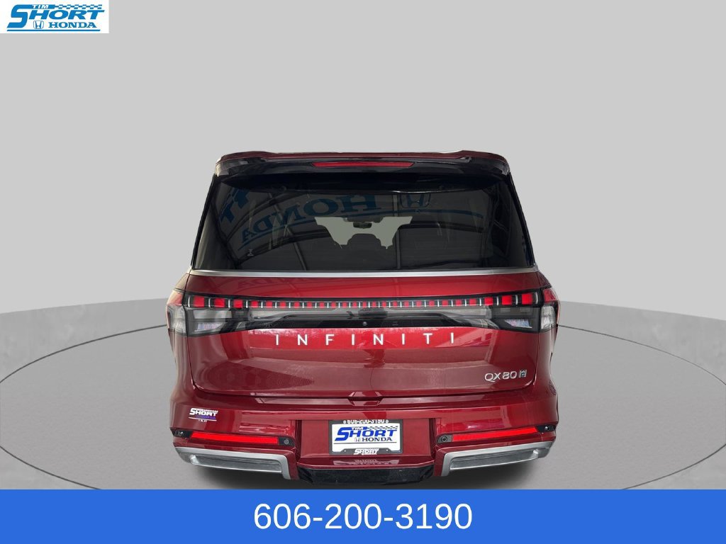Used 2025 INFINITI QX80 Sensory AWD/4WD image 7