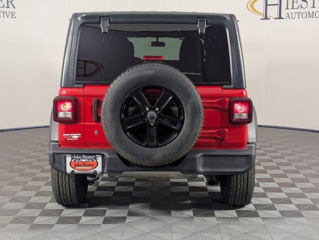Used 2020 Jeep Wrangler Unlimited Sport AWD/4WD image 6