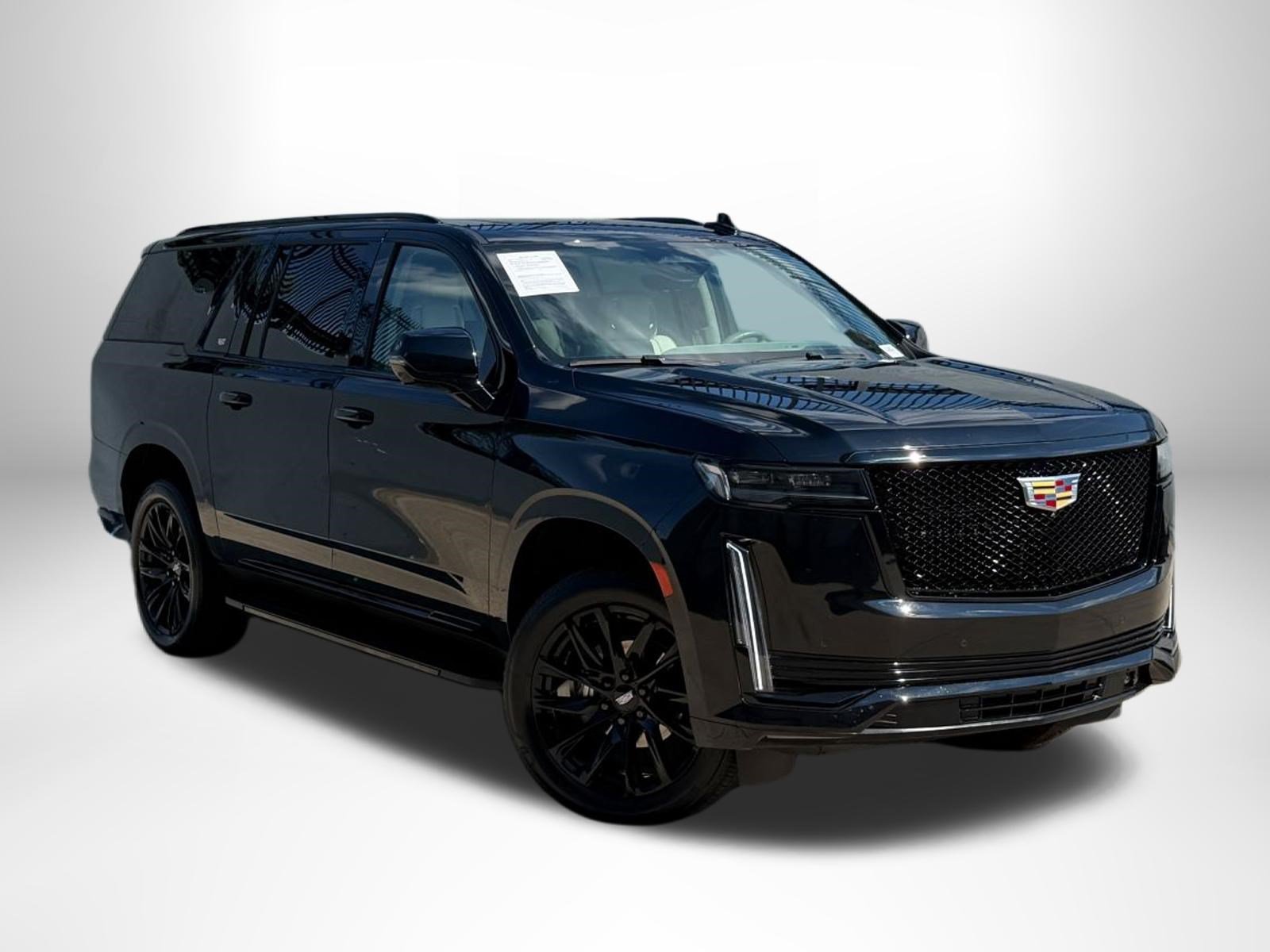 Used 2024 Cadillac Escalade ESV Sport Platinum w/ LPO, ONYX Package AWD/4WD image 1