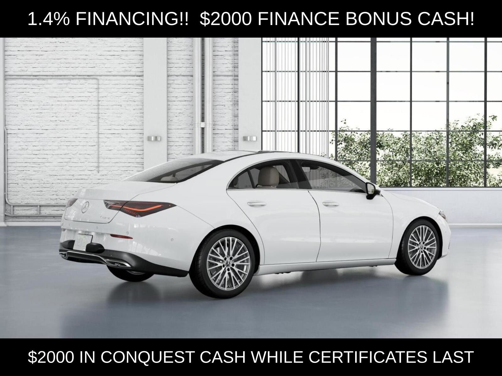 New 2026 Mercedes-Benz CLA 250 4MATIC image 21