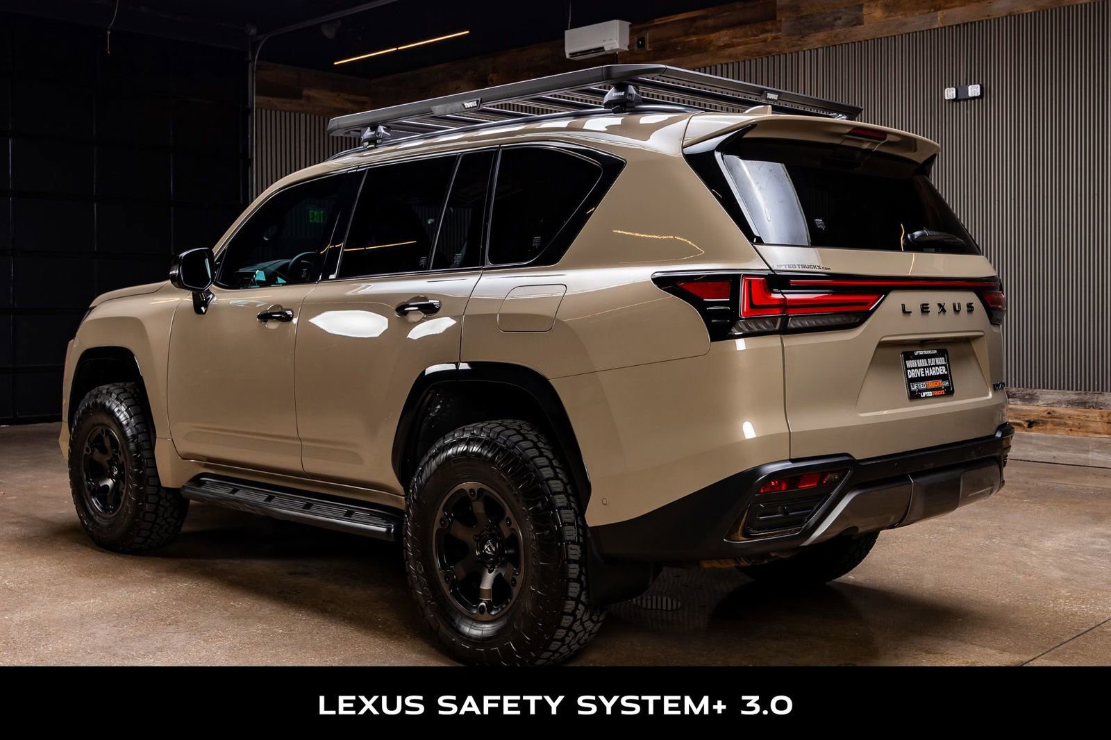 Used 2025 Lexus LX 700h Overtrail image 6