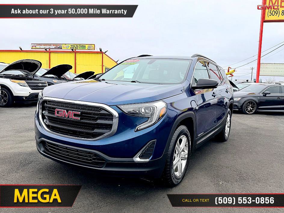Used 2019 GMC Terrain SLE w/ Driver Convenience Package image 3