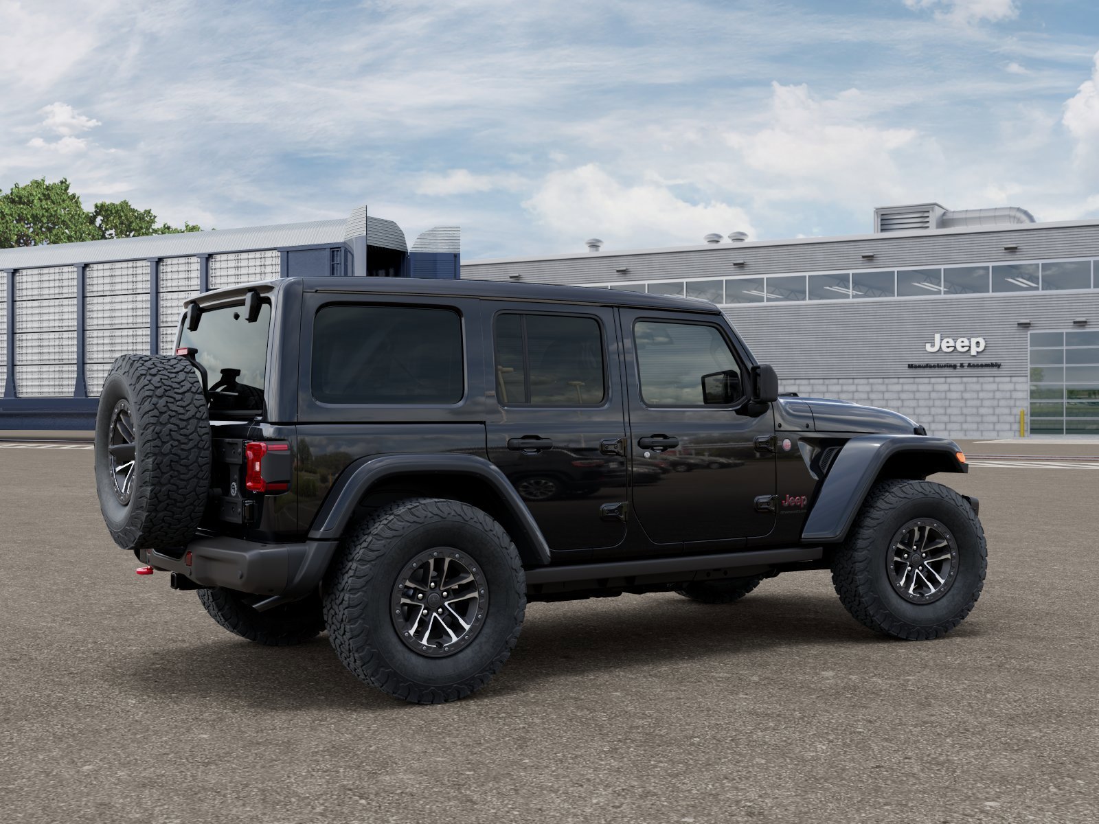 New 2026 Jeep Wrangler Unlimited Rubicon AWD/4WD image 15
