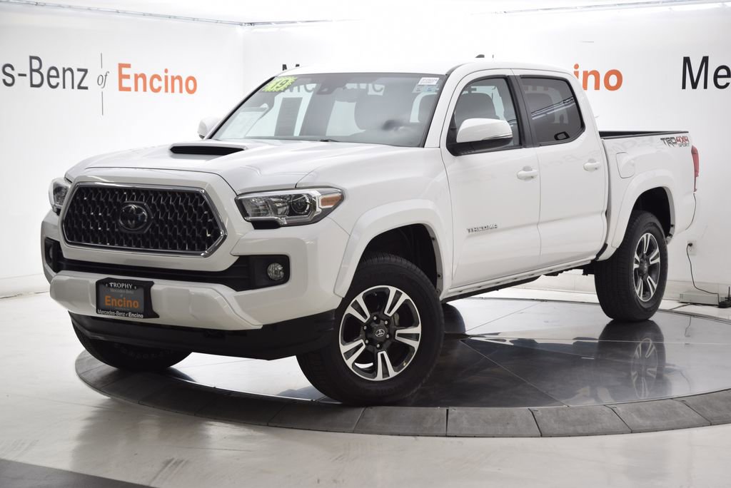Used 2019 Toyota Tacoma TRD Sport w/ Technology Package AWD/4WD image 8
