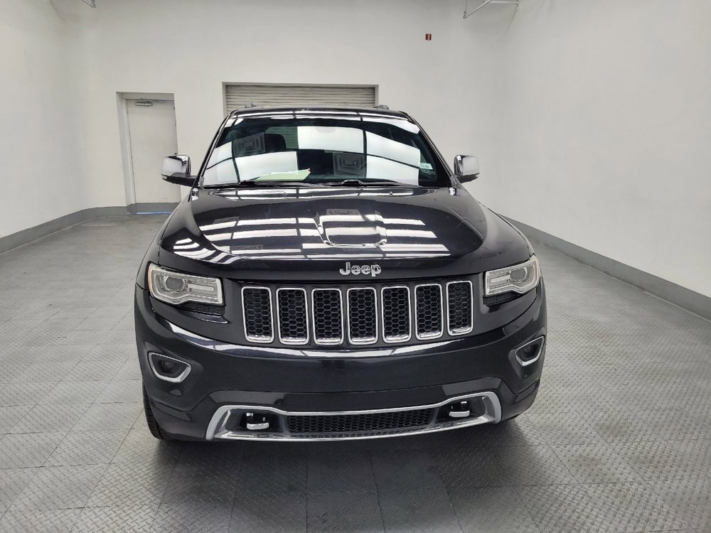 Used 2015 Jeep Grand Cherokee Overland AWD/4WD image 14