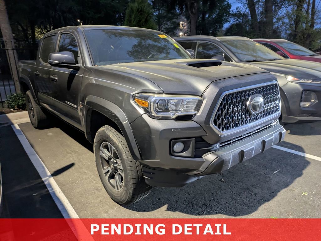 Used 2019 Toyota Tacoma TRD Sport w/ Technology Package