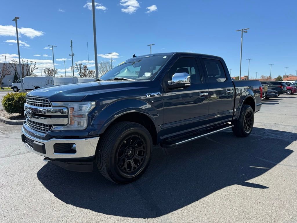 Used 2018 Ford F150 Lariat w/ Equipment Group 502A Luxury image 7