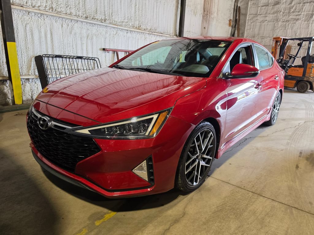 Used 2020 Hyundai Elantra Sport w/ Cargo Package (C1)