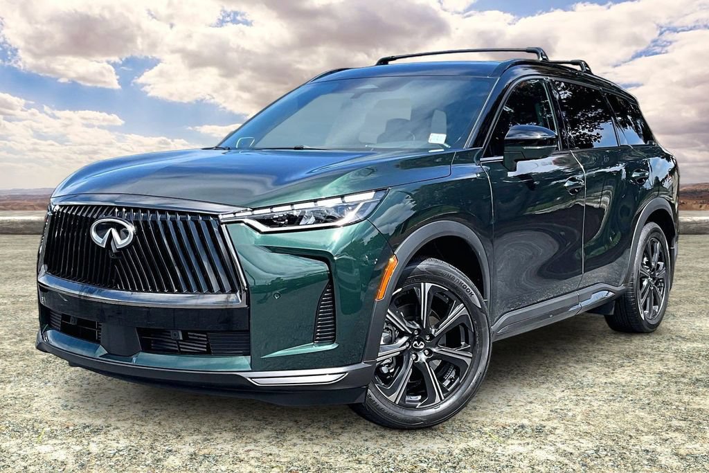 Used 2026 INFINITI QX60 Autograph w/ Autograph Tech Package AWD/4WD image 3