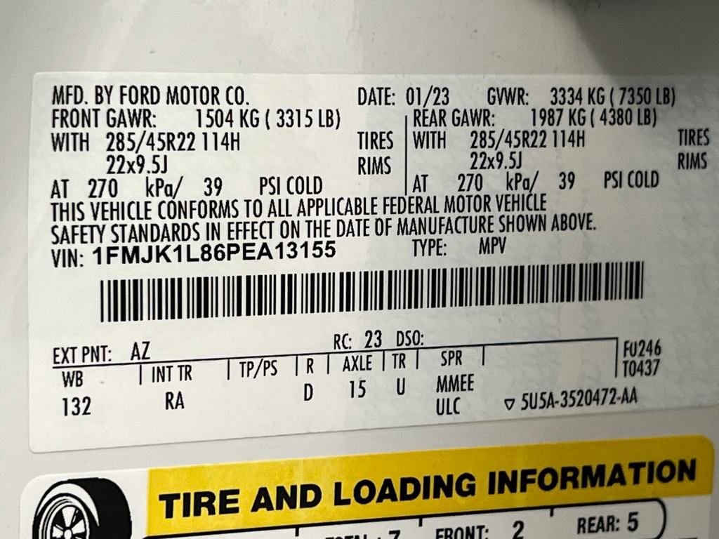 Used 2023 Ford Expedition Max Platinum image 78