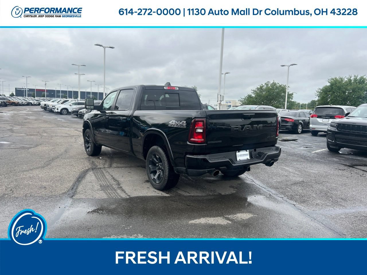 Used 2025 RAM 1500 Big Horn AWD/4WD image 4
