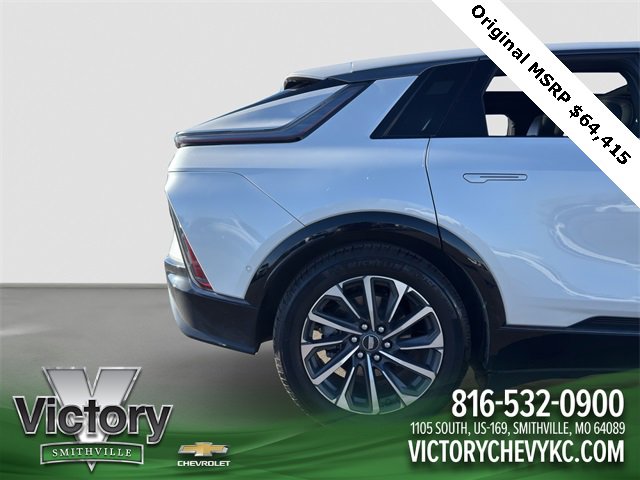 Used 2024 Cadillac Lyriq Sport image 23