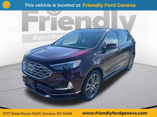 Used 2019 Ford Edge Titanium w/ Equipment Group 301A