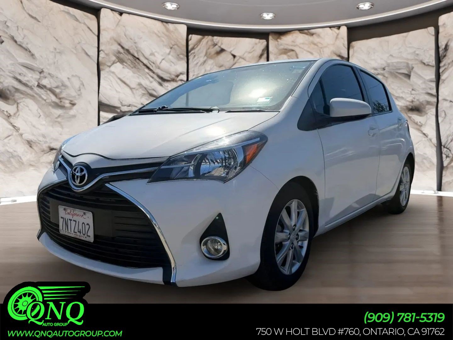 Used 2015 Toyota Yaris LE FWD image 1