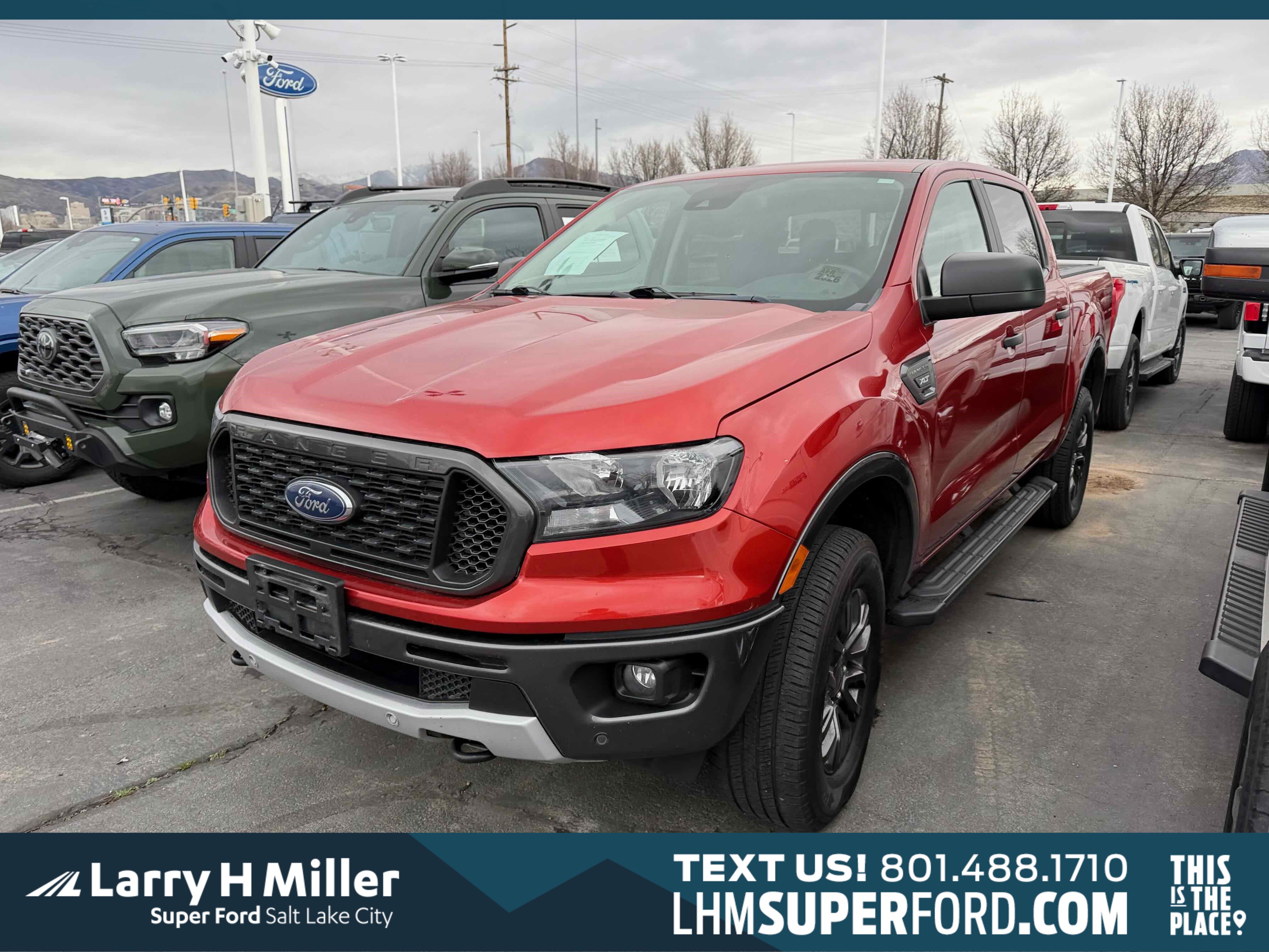 Used 2019 Ford Ranger XLT w/ Equipment Group 302A Luxury image 1