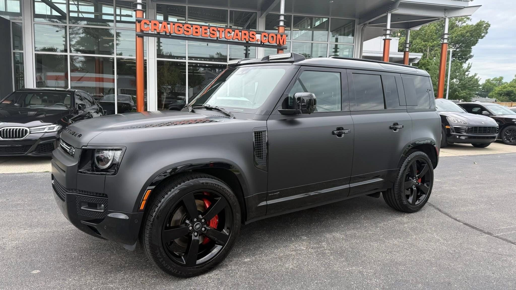 Used 2025 Land Rover Defender 110 X