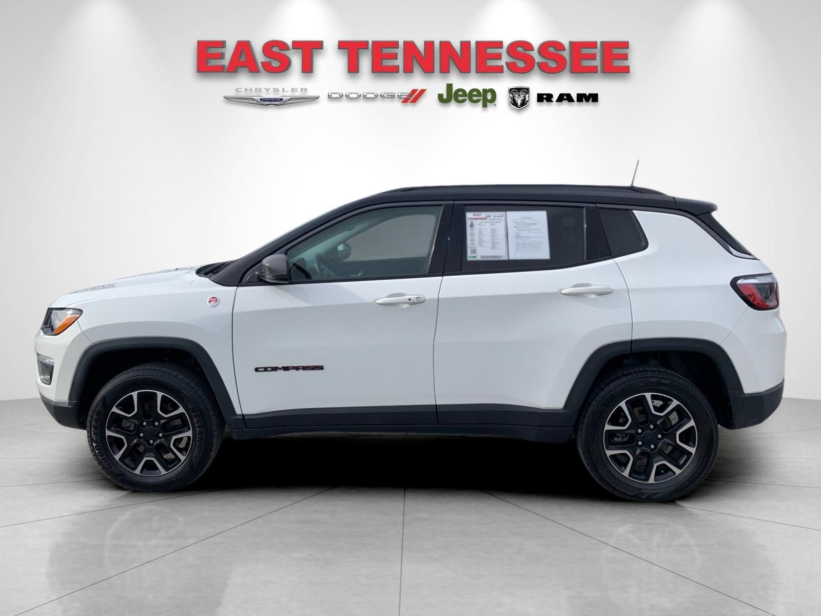 Used 2021 Jeep Compass Trailhawk AWD/4WD image 6