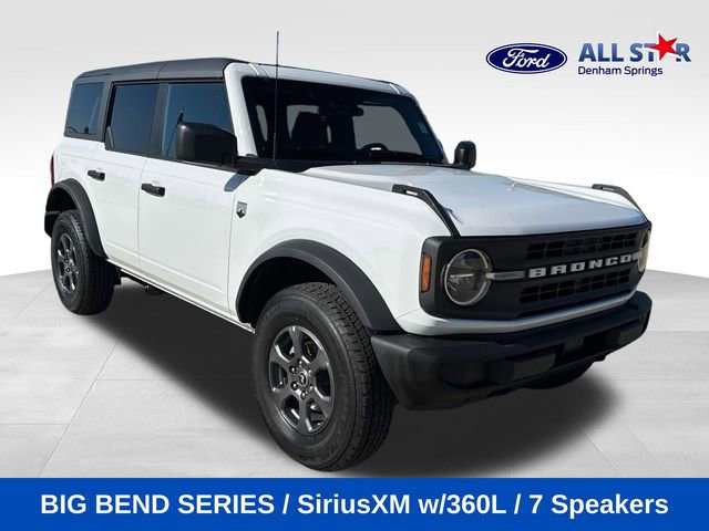 Used 2025 Ford Bronco Big Bend