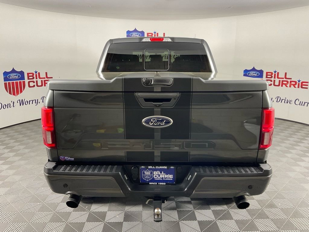 Used 2020 Ford F150 Lariat w/ Equipment Group 502A Luxury image 4
