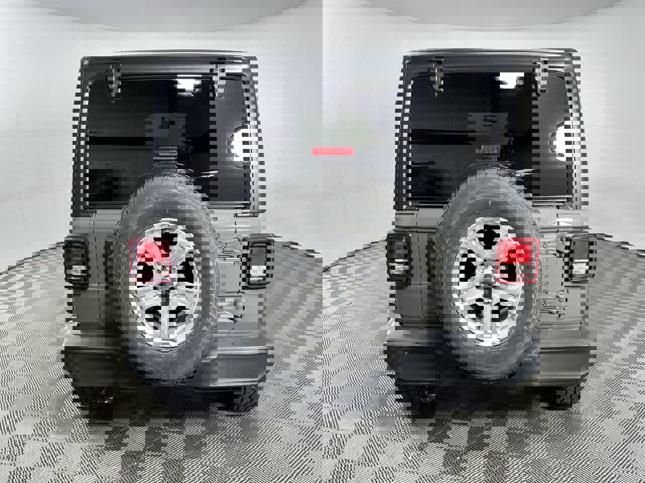 Used 2021 Jeep Wrangler Unlimited Sport image 7