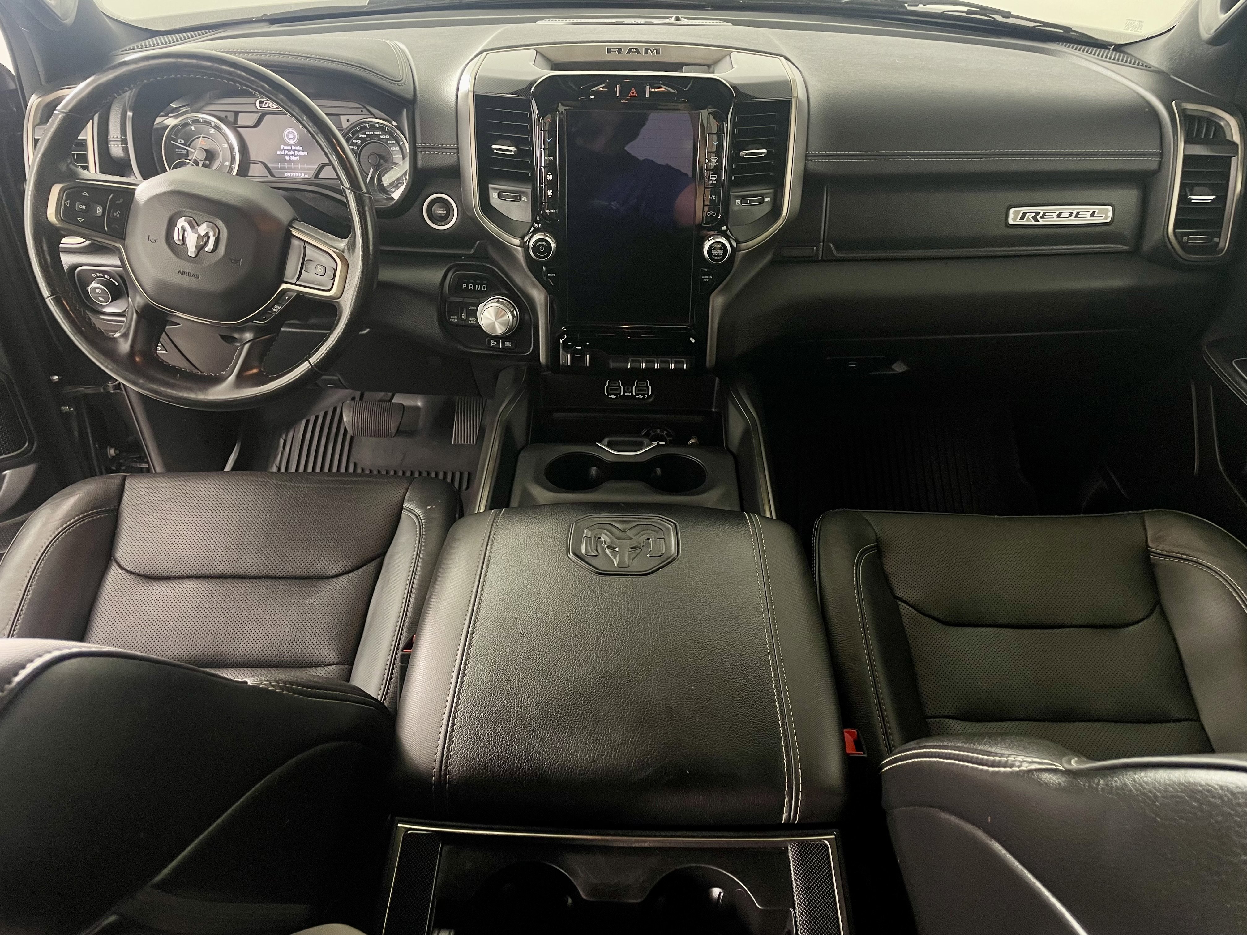 Used 2020 RAM 1500 Rebel w/ Rebel Level 2 Equipment Group image 23