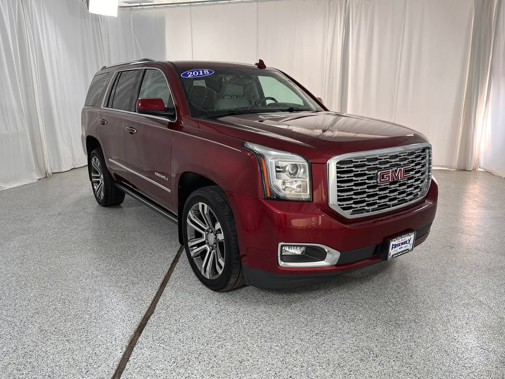 Used 2018 GMC Yukon Denali w/ Denali Ultimate Package AWD/4WD image 14