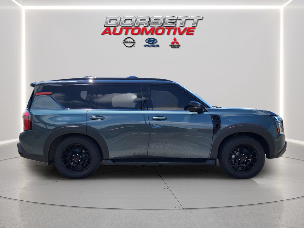 Used 2025 Nissan Armada PRO-4X AWD/4WD image 5
