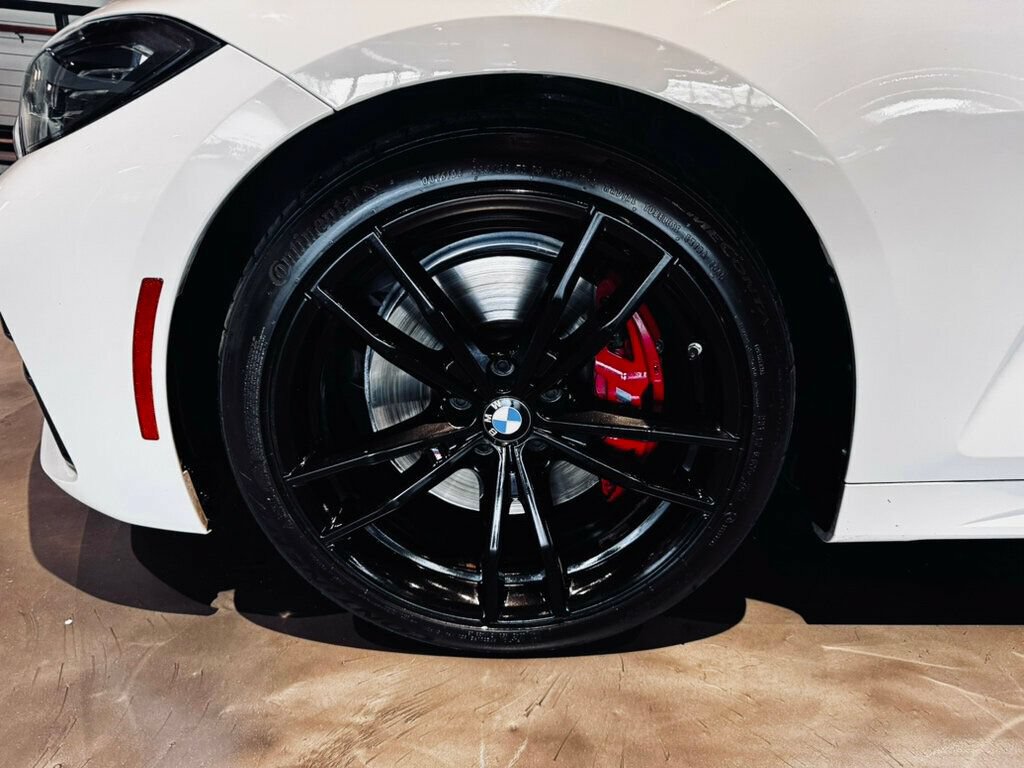 Used 2023 BMW 430i Convertible w/ M Sport Package RWD image 29