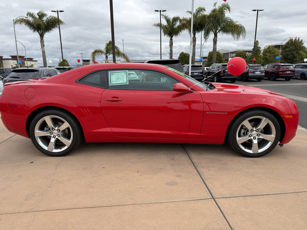 Used 2012 Chevrolet Camaro LT w/ RS Package RWD image 4