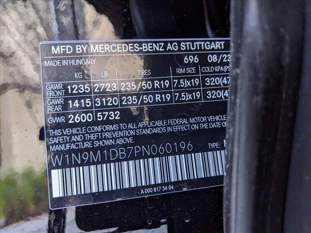 New 2023 Mercedes-Benz EQB 350 4MATIC SUV image 25