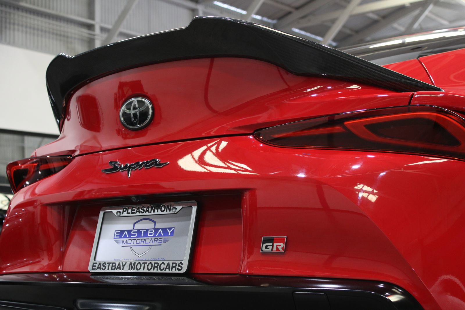 Used 2021 Toyota Supra Premium w/ Driver Assist Package RWD image 20