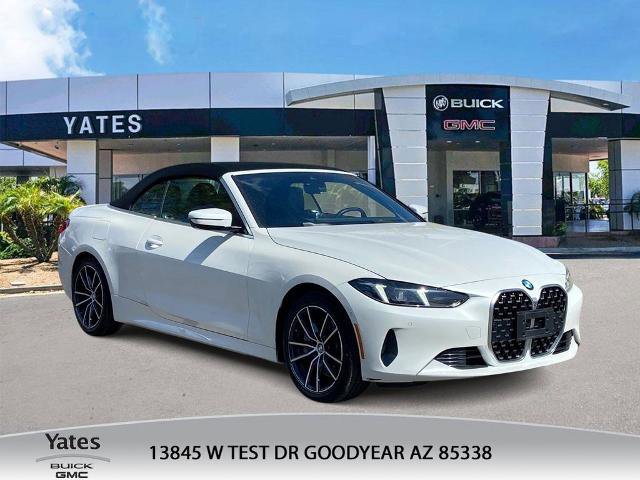 Used 2025 BMW 430i xDrive Convertible